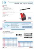 449 WORKSHOP DRILL BITS TAPS AND DIES DRILL BITS 222 For steel up to 400 MPa Drill bits available individually in the following sizes 0 1 to013 mm in Каталог FACOM 2005 Профессиональный ручной инструмент для предприятий и мастерских Стр. 452 ENG
