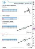 452 WORKSHOP DRILL BITS TAPS AND DIES P 830A SHORT RATCHETING TAP WRENCHES Two-way ratchet Ratchet lock Polished chrome finish F max a Length D mm g Каталог FACOM 2005 Профессиональный ручной инструмент для предприятий и мастерских Стр. 455 ENG