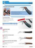 471 ELECTRICIANS KNIFE 840B Billhook 60 mm blade Black plastic handle Closed length 100 mm D 63 g twin-blade electricians knife 843 Billhook 65 mm bl Каталог FACOM 2005 Профессиональный ручной инструмент для предприятий и мастерских Стр. 474 ENG