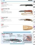 472 KNIVES POCKET KNIFE 840 2 Carbon-steel burnished blade Black plastic handle unscrews for maintenance Blade length 75 mm Closed length 105 mm D 75 Каталог FACOM 2005 Профессиональный ручной инструмент для предприятий и мастерских Стр. 475 ENG
