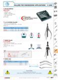 484 PULLERS FOR ENGINEERING APPLICATIONS 3 LEGS PULLER MODULE MOD U306 Comprising U 306A140 Puller U 306G2 3 inside legs U 306G10 3 long outside legs Каталог FACOM 2005 Профессиональный ручной инструмент для предприятий и мастерских Стр. 487 ENG