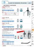 486 PULLERS FOR ENGINEERING APPLICATIONS 3 LEGS ojjp- P H HIGH CAPACITY 3-LEG PULLERS HIGH-CAPACITY PULLER U 27AS3 Can be fitted with long legs U 27D Каталог FACOM 2005 Профессиональный ручной инструмент для предприятий и мастерских Стр. 489 ENG