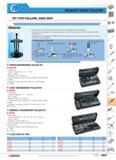 490 BEARING INSIDE PULLERS TIP-TYPE PULLERS CAGE GRIP r Operation The design of this puller is particularly suited to cage-type ball bearings Pressur Каталог FACOM 2005 Профессиональный ручной инструмент для предприятий и мастерских Стр. 493 ENG