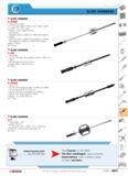 494 SLIDE HAMMERS SLIDE HAMMER U 306M Thread M16 x 200 For use with pullers U 306 U 42 U 42B U 32T2- 8 U 32T2-12 U 35 U 35L Weight 1 6 kg Length 660 Каталог FACOM 2005 Профессиональный ручной инструмент для предприятий и мастерских Стр. 497 ENG