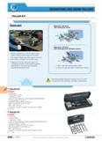 495 SEPARATORS AND BEAM PULLERS PULLER KIT w Guidelines Bearing separators U 53T fit behind races where ordinary puller claws will not reach The wedg Каталог FACOM 2005 Профессиональный ручной инструмент для предприятий и мастерских Стр. 498 ENG