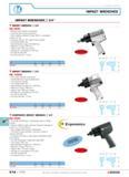 511 IMPACT WRENCHES IMPACT WRENCHES 3 4' IMPACT WRENCH 3/4 NK 990C Ball and cam hammer mechanism 3 forward and reverse positions Inlet coupling rotat Каталог FACOM 2005 Профессиональный ручной инструмент для предприятий и мастерских Стр. 514 ENG