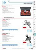 512 IMPACT WRENCHES IMPACT WRENCH SET 3/4 NK 1101E 15-tool set comprising 1 impact wrench NK 1000A 11 impact sockets NK 19A 21A 22A 23A26A27A 28A 29A Каталог FACOM 2005 Профессиональный ручной инструмент для предприятий и мастерских Стр. 515 ENG