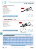 513 IMPACT WRENCHES LONG-REACH IMPACT WRENCH 1 N M 1010LA 150 mm long shank 3-position torque control Air exhaust on underside Additional adjustable Каталог FACOM 2005 Профессиональный ручной инструмент для предприятий и мастерских Стр. 516 ENG