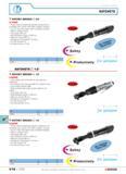 515 RATCHETS RATCHET WRENCH L 3/8 V 1000 Torque reaction-absorbing hammer mechanism for increased user comfort and safety (handle forearm) Up to 2 1 Каталог FACOM 2005 Профессиональный ручной инструмент для предприятий и мастерских Стр. 518 ENG