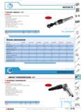 516 Ratchet specifications Reference V 580 V 910A V 680B V 1000 V 690D V 2000 V 950A Square drive 1 4 3 8 3 8 3 8 1 2 1 2 1 2 Free speed (rpm) 200 20 Каталог FACOM 2005 Профессиональный ручной инструмент для предприятий и мастерских Стр. 519 ENG