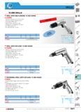 518 DRILLS S DRILL WITH SELF-LOCKING 10 MM CHUCK V 102MA Efficient machine with 0 5 HP motor Accurate trigger speeed control Free speed 2750 rpm Moto Каталог FACOM 2005 Профессиональный ручной инструмент для предприятий и мастерских Стр. 521 ENG