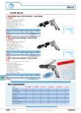 519 DRILLS 13 MM DRILLS REVERSIBLE DRILL WITH KEY-LOCK 13 MM CHUCK V 132MC Efficient machine with 0 5 HP motor Accurate trigger speed control Free sp Каталог FACOM 2005 Профессиональный ручной инструмент для предприятий и мастерских Стр. 522 ENG