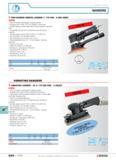 521 SANDERS TWO-HANDED ORBITAL SANDER 0 150 MM 8 MM ORBIT V 258 Easy to handle lightweight roughing sander Supplied with 6-hole 150 mm diameter velcr Каталог FACOM 2005 Профессиональный ручной инструмент для предприятий и мастерских Стр. 524 ENG