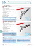 523 SANDERS BELT SANDERS BELT SANDER 10 X 330 MM V 402 Surface roughing and cleaning Multi-position adjustable handle Quick-change belt system Suppli Каталог FACOM 2005 Профессиональный ручной инструмент для предприятий и мастерских Стр. 526 ENG