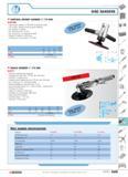 526 V 410A High power sander (0 736 kW) for difficult tasks Two rubber handles ensuring good handling Air exhaust in handle Air hose bore dia 10 mm A Каталог FACOM 2005 Профессиональный ручной инструмент для предприятий и мастерских Стр. 529 ENG