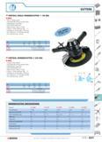 528 CUTTERS VERTICAL ANGLE GRINDER CUTTER 0 180 MM V 482 Built-in wheel guard Automatically locking control lever Speed power controller Free speed 6 Каталог FACOM 2005 Профессиональный ручной инструмент для предприятий и мастерских Стр. 531 ENG