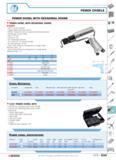 530 POWER CHISELS POWER CHISEL WITH HEXAGONAL SHANK POWER CHISEL WITH HEXAGONAL SHANK V 320H Built-in power regulator Trigger speed and power control Каталог FACOM 2005 Профессиональный ручной инструмент для предприятий и мастерских Стр. 533 ENG