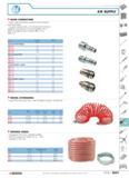 538 AIR SUPPLY QUICK CONNECTORS Select male and female connectors with the same bore and thread A typical machine with a 1/4 thread and 8 mm bore dia Каталог FACOM 2005 Профессиональный ручной инструмент для предприятий и мастерских Стр. 541 ENG