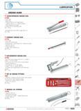 550 LUBRICATION GREASE GUNS LEVER-OPERATED GREASE GUN 378A W DIN 1284 Steel body Pressure 400 bar Air bleed facility Capacity 500 cm3 i e 400g of gre Каталог FACOM 2005 Профессиональный ручной инструмент для предприятий и мастерских Стр. 553 ENG