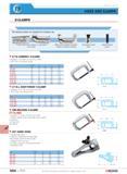 551 G-CLAMPS The features shown are designed for intensive use T20nSS Throat clearances marked in millimetres and inches Wuin T na Offset pad increas Каталог FACOM 2005 Профессиональный ручной инструмент для предприятий и мастерских Стр. 554 ENG