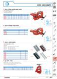 554 VICES AND CLAMPS 1223 FITTERS SWIVEL-BASE VICES Interchangeable jaw plates Free-play compensation All steel construction F I mm A max mm L mm B m Каталог FACOM 2005 Профессиональный ручной инструмент для предприятий и мастерских Стр. 557 ENG
