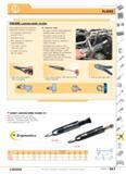 564 PLIERS J P M FACOM LOCKING-WIRE PLIERS Fast twisting lock-wire securing assemblies subject to vibration For stainless and Inconel wire 0 1 mm Sid Каталог FACOM 2005 Профессиональный ручной инструмент для предприятий и мастерских Стр. 567 ENG