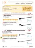 569 RATCHETS SOCKETS ACCESSORIES X Metal grip ratchets Hydrocarbon-proof handle High-performance tools 17 teeth in mesh provide torquing power well i Каталог FACOM 2005 Профессиональный ручной инструмент для предприятий и мастерских Стр. 572 ENG