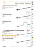 570 S 155 S 157 S 158 Ratchet Long-reach ratchet Long-reach highed ratchet with stiffened joint for optimum clearance F A mm B mm C mm D mm L mm D g Каталог FACOM 2005 Профессиональный ручной инструмент для предприятий и мастерских Стр. 573 ENG