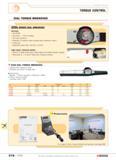 575 TORQUE CONTROL DIAL TORQUE WRENCHES 250a series dial wrenches Accuracy ISO 6789 Accuracy 3 of reading Two-way operation Supplied in a plastic cas Каталог FACOM 2005 Профессиональный ручной инструмент для предприятий и мастерских Стр. 578 ENG