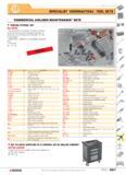 578 SPECIALIST AERONAUTICAL TOOL SETS COMMERCIAL AIRLINER MAINTENANCE SETS ENGINE FITTERS SET CU AE50 Set designed for complete in-hangar overhauls a Каталог FACOM 2005 Профессиональный ручной инструмент для предприятий и мастерских Стр. 581 ENG