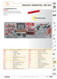 580 SPECIALIST AERONAUTICAL TOOL SETS INSTRUMENTATION SET CU AE52 In-hanger inspection and servicing of console instrumentation electrical electro-me Каталог FACOM 2005 Профессиональный ручной инструмент для предприятий и мастерских Стр. 583 ENG