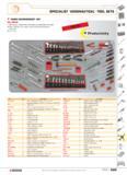 582 SPECIALIST AERONAUTICAL TOOL SETS P M CABIN ENVIRONMENT SET CU AE54 Cabin layout maintenance and repairs on passenger and cargo airliners lightin Каталог FACOM 2005 Профессиональный ручной инструмент для предприятий и мастерских Стр. 585 ENG