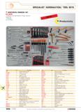 583 SPECIALIST AERONAUTICAL TOOL SETS SHEETMETAL WORKERS SET CU AE55 Inspection and maintenance of wings body and Cargo hold 123 tools D 20 54 kg Pro Каталог FACOM 2005 Профессиональный ручной инструмент для предприятий и мастерских Стр. 586 ENG