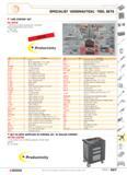 584 CU AE56 Servicing of engine accessories airframes electrical equipment and circuits 158 tools D 16 26 kg Productivity Qty Description STG 5 File Каталог FACOM 2005 Профессиональный ручной инструмент для предприятий и мастерских Стр. 587 ENG