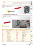 586 SPECIALIST AERONAUTICAL TOOL SETS TOOL SET CU AE57 SUPPLIED IN CHRONO JET 5G ROLLER CABINET JET5G UAE57 Major overhaul set CU AE57 supplied in JE Каталог FACOM 2005 Профессиональный ручной инструмент для предприятий и мастерских Стр. 589 ENG