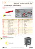 587 SPECIALIST AERONAUTICAL TOOL SETS MILITARY AIRCRAFT MAINTENANCE SETS MAINTENANCE MECHANIC SET CM AE22 115 tools F Qty Description 40 JE14 14 Comb Каталог FACOM 2005 Профессиональный ручной инструмент для предприятий и мастерских Стр. 590 ENG