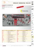 588 SPECIALIST AERONAUTICAL TOOL SETS ELECTRICIAN & INSTRUMENTS SET CM AE21 Maintenance and overhaul of electrics optical equipment flight controls o Каталог FACOM 2005 Профессиональный ручной инструмент для предприятий и мастерских Стр. 591 ENG