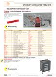 589 SPECIALIST AERONAUTICAL TOOL SETS HELICOPTER MAINTENANCE SETS ENGINE FITTERS AND AIRFRAME MAINTENANCE SET SET CM AE33 SUPPLIED IN CHRONO JET 5G R Каталог FACOM 2005 Профессиональный ручной инструмент для предприятий и мастерских Стр. 592 ENG