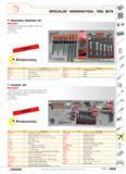 590 SPECIALIST AERONAUTICAL TOOL SETS ADDITIONAL AIRFRAME SET CM AE31 Additional airframe and fuselage repair and maintenance tools 46 tools D 7 21 k Каталог FACOM 2005 Профессиональный ручной инструмент для предприятий и мастерских Стр. 593 ENG