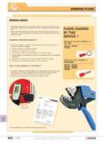 599 CRIMPING PLIERS V z Crimping service ISO 9000 quality assurance systems require crimping equipment to be periodically checked for compliance with Каталог FACOM 2005 Профессиональный ручной инструмент для предприятий и мастерских Стр. 602 ENG