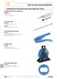 609 SPECIALIST TOOLING WIRE PULLERS AND ACCESSORIES ACCESSORIES FOR NYLON AND GLASS FIBRE FISH TAPES GLASS FIBRE FISH TAPE REPAIR KIT 629888 2 thread Каталог FACOM 2005 Профессиональный ручной инструмент для предприятий и мастерских Стр. 612 ENG