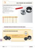 615 SPECIALIST TOOLING HOLE PUNCHES AND ACCESSORIES PG PLUS PUNCHES AND DIES FOR STAINLESS STEEL SHEET For cutting circular holes in mild and stainle Каталог FACOM 2005 Профессиональный ручной инструмент для предприятий и мастерских Стр. 618 ENG
