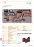 625 SPECIALIST TOOLING TOOL SETS 84-PIECE METRIC TOOL SET CM E17 Supplied loose D 9 2 kg F Qty Description 22 JE6T 6 Roll set of miniature open-end w Каталог FACOM 2005 Профессиональный ручной инструмент для предприятий и мастерских Стр. 628 ENG