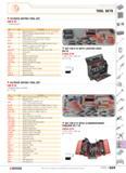 626 SPECIALIST TOOLING TOOL SETS 55-PIECE METRIC TOOL SET CM E16 Supplied loose F Qty Description 44 5 Open-end wrenches 14 x 17 18 x 19 21 x 23 22 x Каталог FACOM 2005 Профессиональный ручной инструмент для предприятий и мастерских Стр. 629 ENG