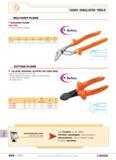629 SPECIALIST TOOLING 1000V INSULATED TOOLS MULTIGRIP PLIERS MULTIGRIP PLIERS CUTTING PLIERS 192 AVSE DIAGONAL CUTTERS FOR HARD WIRE W ISO 5749 DIN Каталог FACOM 2005 Профессиональный ручной инструмент для предприятий и мастерских Стр. 632 ENG