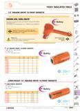 638 SPECIALIST TOOLING 1000V INSULATED TOOLS 1 2 SQUARE DRIVE 12-POINT SOCKETS x FACOM VSE 1000 VOLTS Tools built for electrical safety to European s Каталог FACOM 2005 Профессиональный ручной инструмент для предприятий и мастерских Стр. 641 ENG