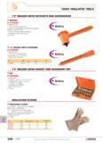 643 1000V INSULATED TOOLS 1/4 SQUARE DRIVE RATCHETS AND ACCESSORIES RATCHET R 151AVSE W A ET97190 1/4 (6 35 mm) square drive Sockets and accessories Каталог FACOM 2005 Профессиональный ручной инструмент для предприятий и мастерских Стр. 646 ENG