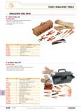 645 SPECIALIST TOOLING 1000V INSULATED TOOLS INSULATED TOOL SETS 9-PIECE tool set 2180B VSE Basic set for servicing workshop electrical gear Supplied Каталог FACOM 2005 Профессиональный ручной инструмент для предприятий и мастерских Стр. 648 ENG