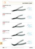 659 ELECTRONICS PLIERS EXTENDED-NOSE PLIERS RIGID LONG-NOSE PLIERS 422 MT W ISO 9655 D 70 g SHORT-NOSE PLIERS 432 MT W ISO 9655 Slim joint D 55 g SNI Каталог FACOM 2005 Профессиональный ручной инструмент для предприятий и мастерских Стр. 662 ENG