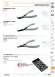 660 RIGID-NOSE 60 PLIERS general tooling ELECTRONICS PLIERS 1 423 MT W ISO 9655 D 70 g THIN-NOSE 45 PLIERS 433 LMT W ISO 9655 Slim joint for precisio Каталог FACOM 2005 Профессиональный ручной инструмент для предприятий и мастерских Стр. 663 ENG
